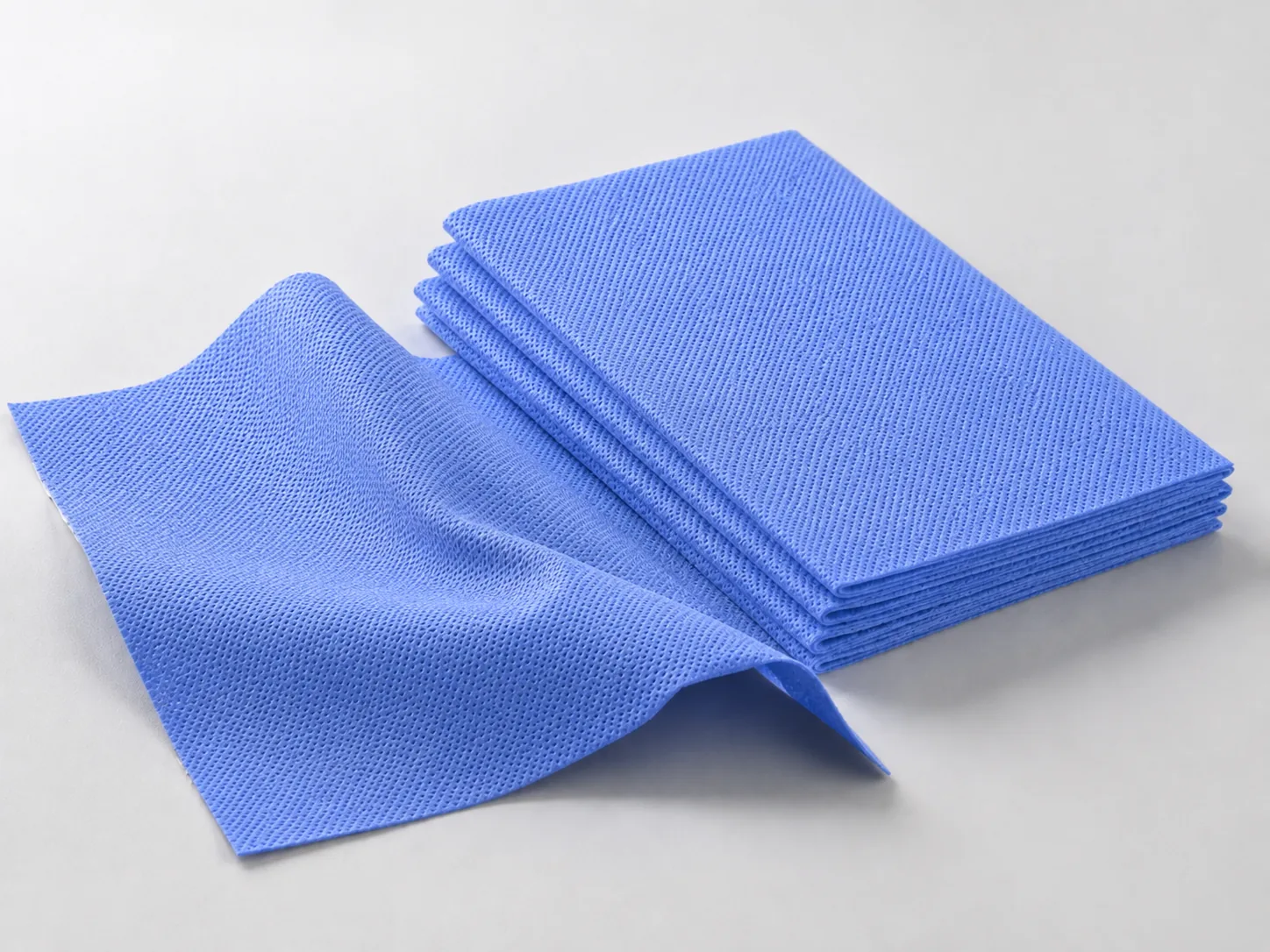 Industrial wiping cloth product