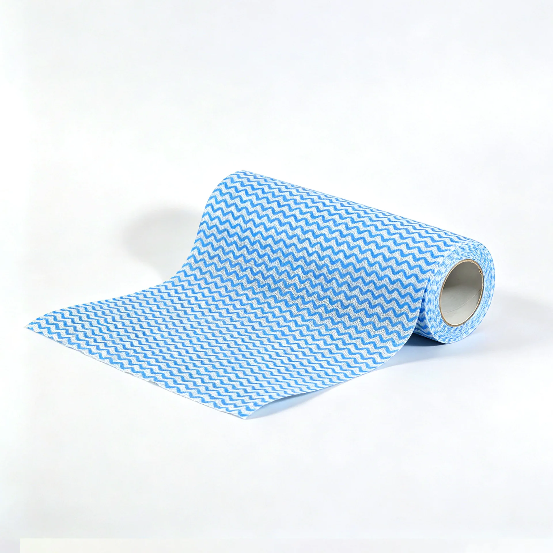 Disposable Kitchen Cleaning Cloth Roll – Blue detail