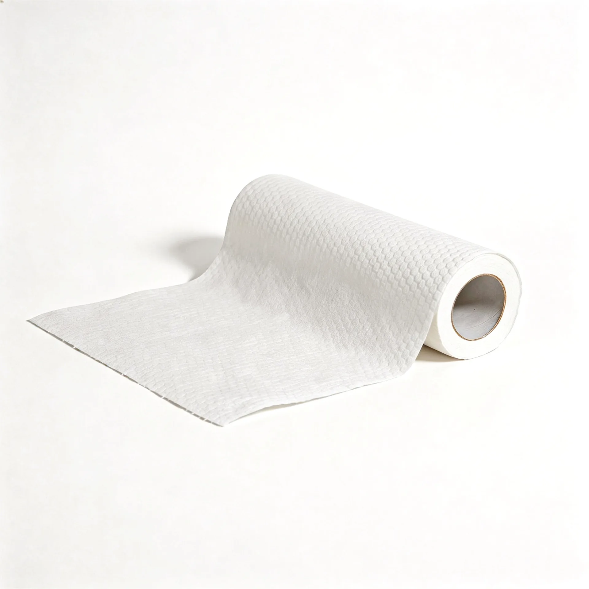 Plain Disposable Kitchen Cleaning Cloth Roll detail