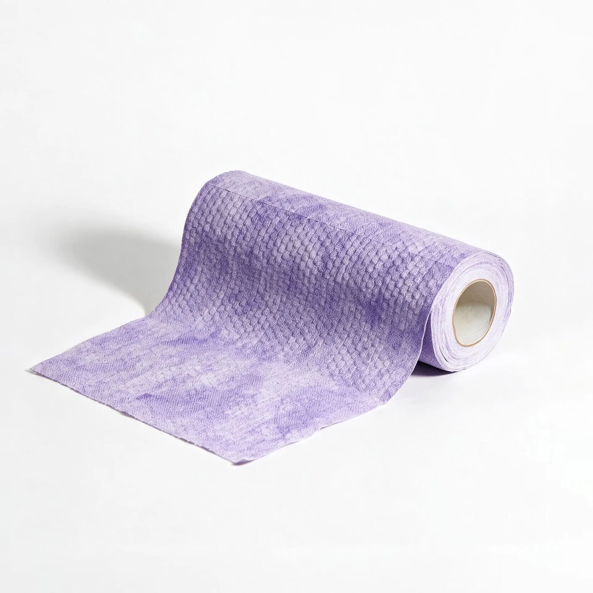 Disposable Kitchen Cleaning Cloth Roll – Purple detail