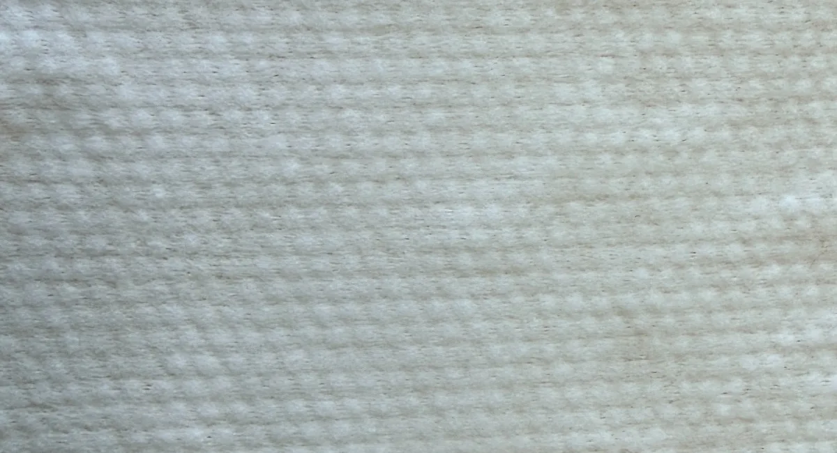 Pet wipes material texture
